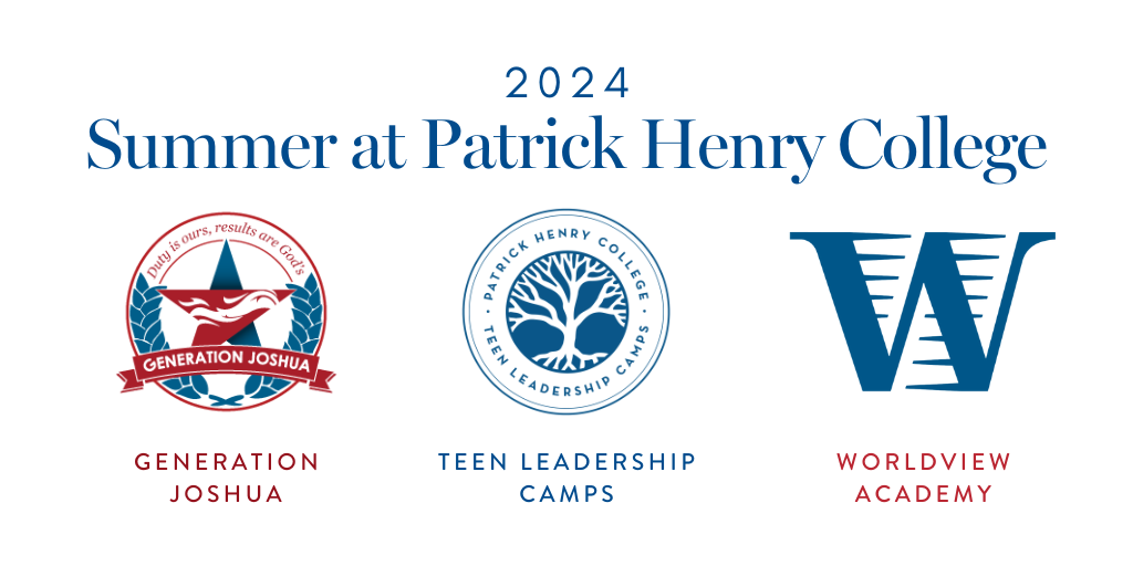 Summer at Patrick Henry College 2024